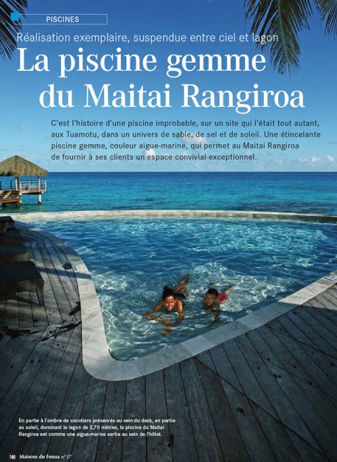 Magazine Maisons du fenua - sept. 2014