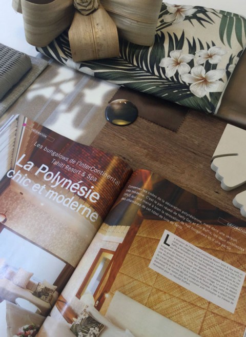 CHIC & MODERN POLYNESIA - Maisons du Fenua  - march 2016