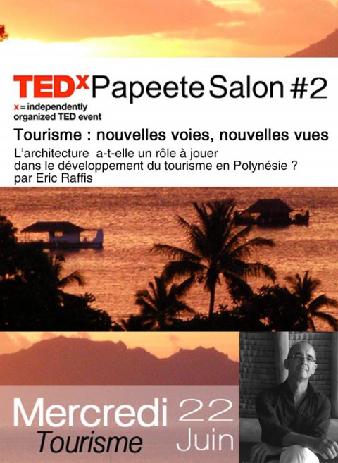 TEDxPapeete - juin 2016