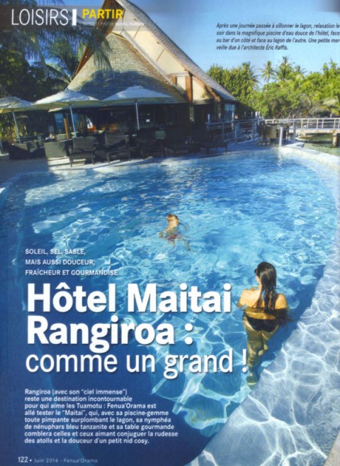 Magazine Fenua'Orama - june 2014